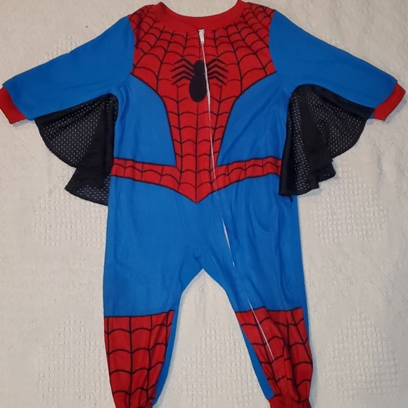 baby spiderman pajamas
